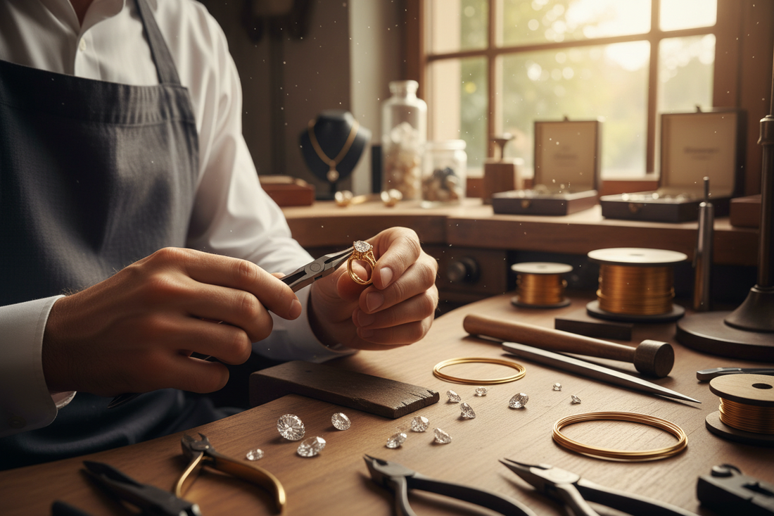 Behind the Sparkle: The Art and Process of Crafting Orleny Jewelry