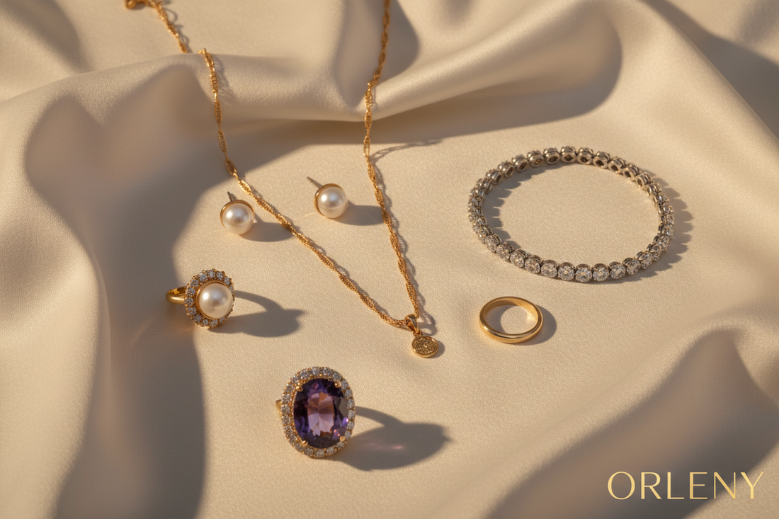 Building a Timeless Jewelry Collection: The Essentials Every Woman Needs — By Orleny