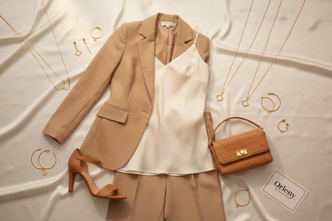 How Jewelry Completes Your Outfit: The Final Touch That Makes All the Difference — By Orleny