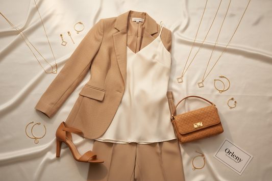 How Jewelry Completes Your Outfit: The Final Touch That Makes All the Difference — By Orleny