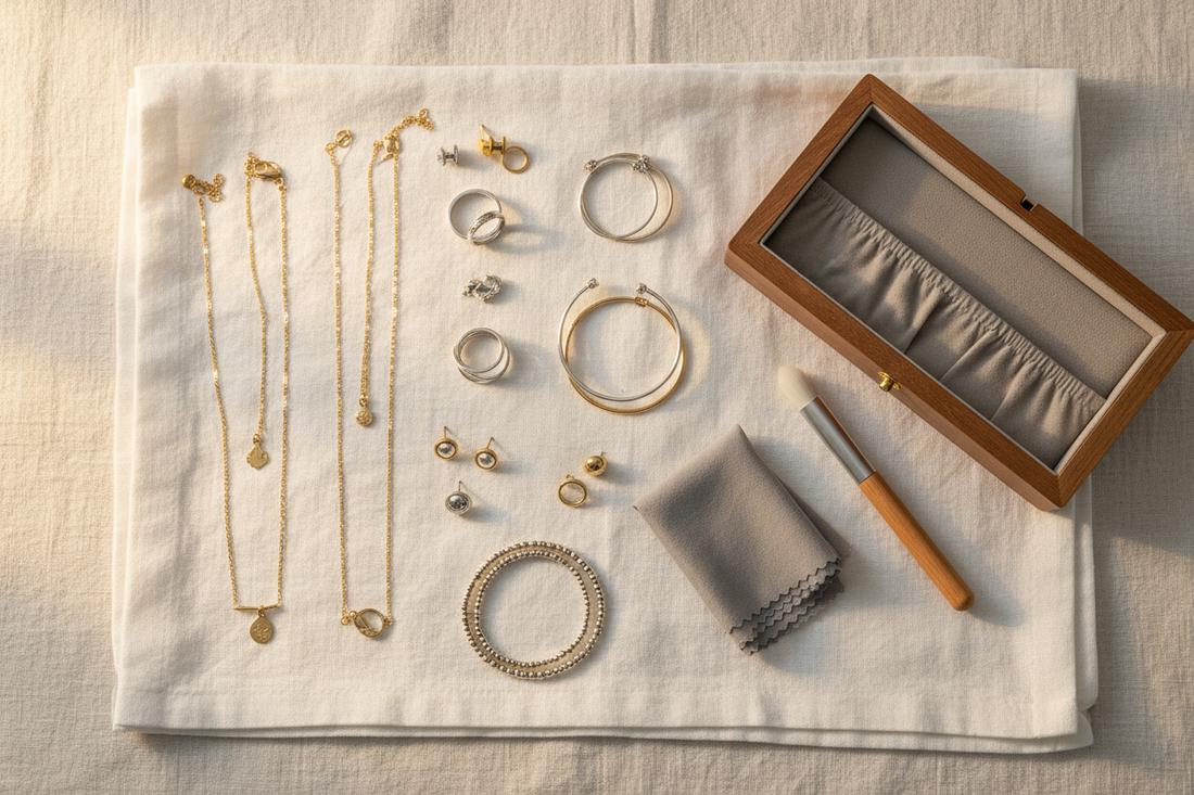 How to Care for Your Jewelry: Keep Your Orleny Pieces Shining for Years