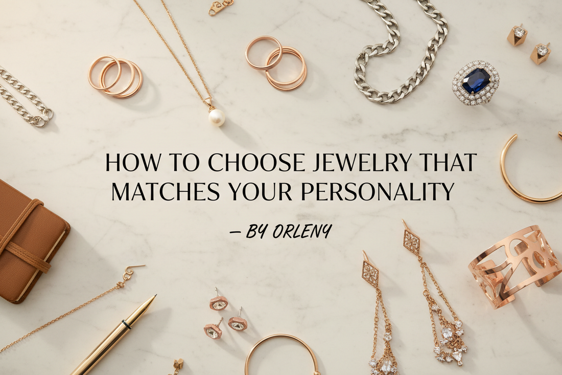How to Choose Jewelry That Matches Your Personality — By Orleny