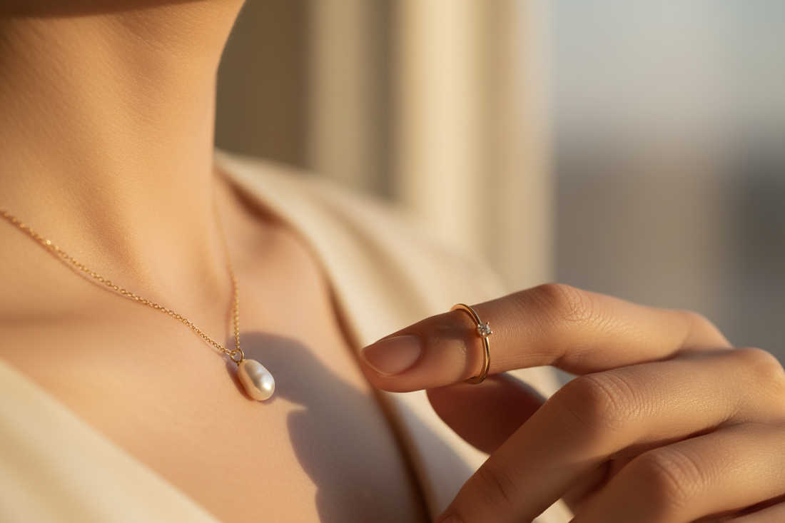 Jewelry and First Impressions: The Small Details People Always Notice — By Orleny