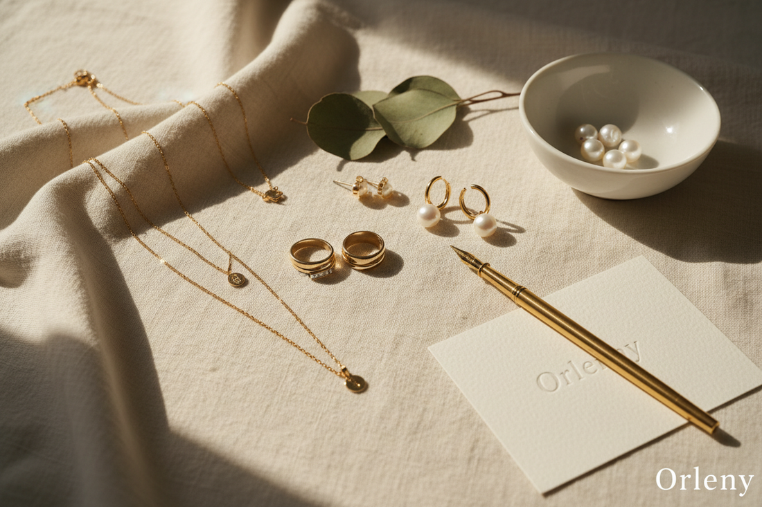 The Rise of Everyday Luxury: Why Fine-Looking Jewelry Is No Longer Just for Special Occasions — By Orleny