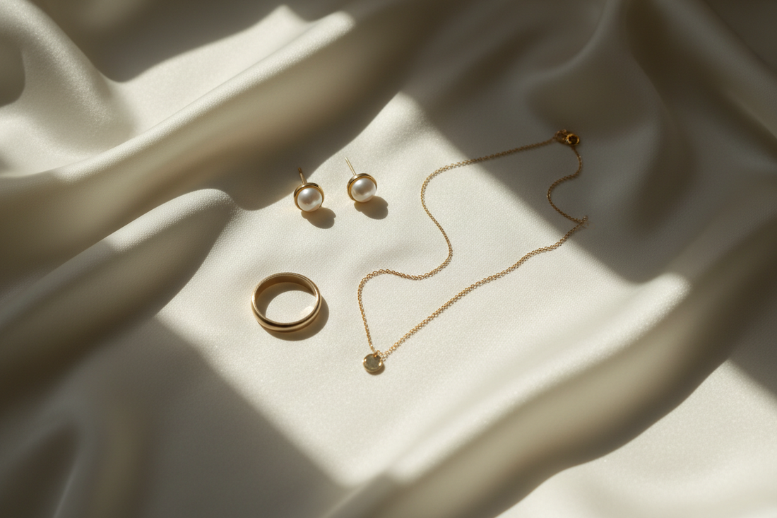 Why Simple Jewelry Often Makes the Strongest Statement — By Orleny