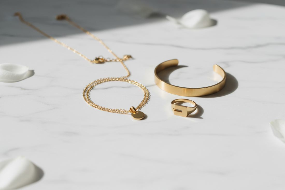 Why Stainless Steel PVD Gold Jewelry Is the Perfect Choice for Everyday Elegance