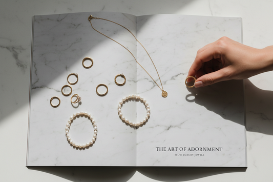 Why the Best Jewelry Collections Are Built Slowly — By Orleny